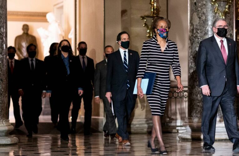 Biden seems resigned to the damage the trial will do to his swift hopes of passing a Covid rescue plan