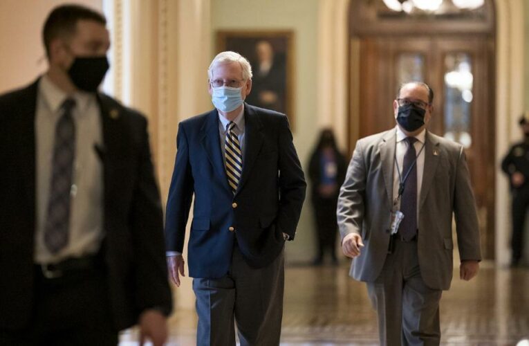 The breakthrough came as GOP leaders were eagerly looking for a way out of a potential crisis