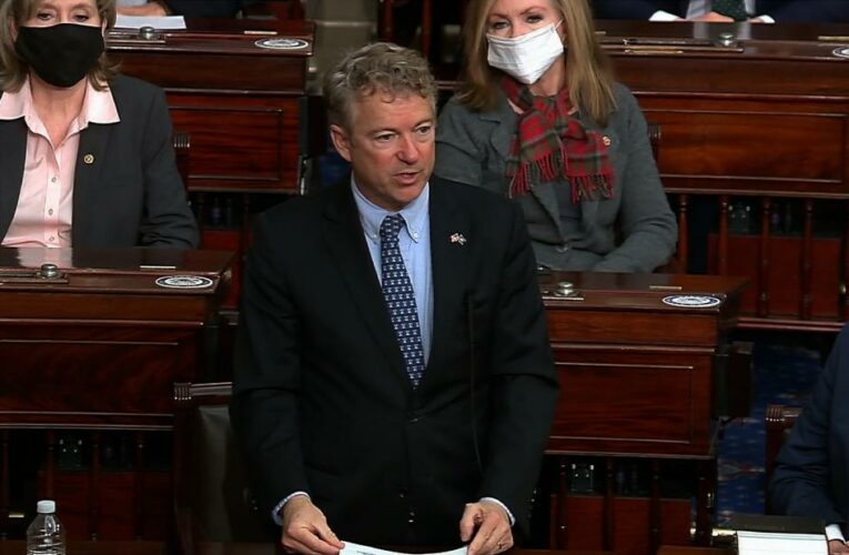 A vote forced by Rand Paul indicated how Republican senators feel about the trial
