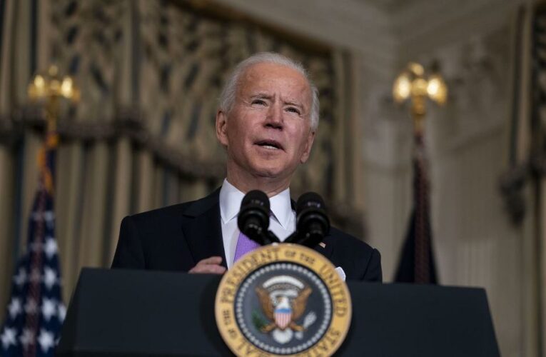 Biden seeks to intensify public lobbying for Covid-19 relief bill amid the pandemic