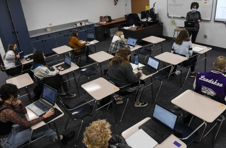 The debate over where and how schoolchildren should be educated as the pandemic drags on is finally here