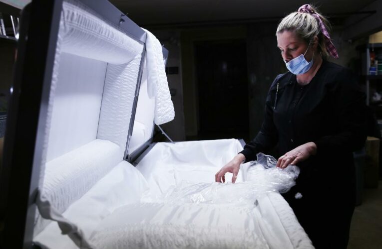 January has been deadliest month for Covid deaths in US