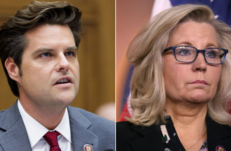 Matt Gaetz to rally Trump faithful to boost MAGA backlash in Liz Cheney’s backyard