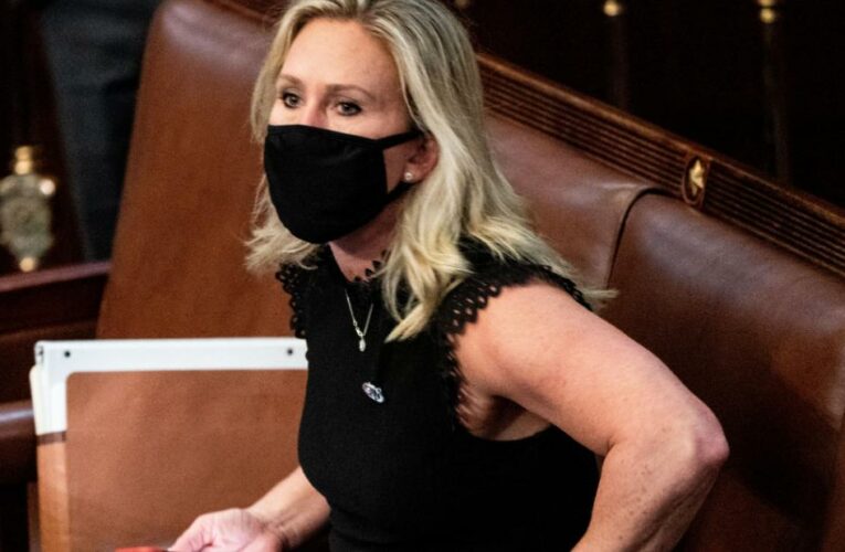 Opinion: If Republicans don’t denounce Marjorie Taylor Greene’s extremism, they’ll own it