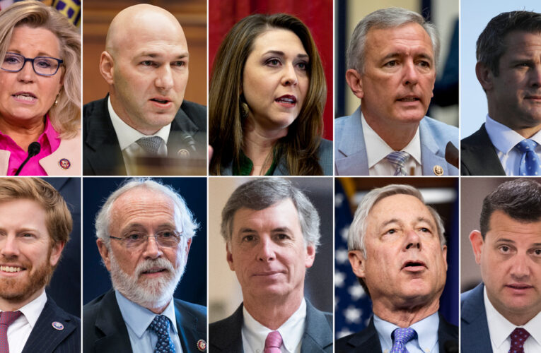 The anger has turned their 2022 primaries into tests of how long Trump can hold the GOP stage