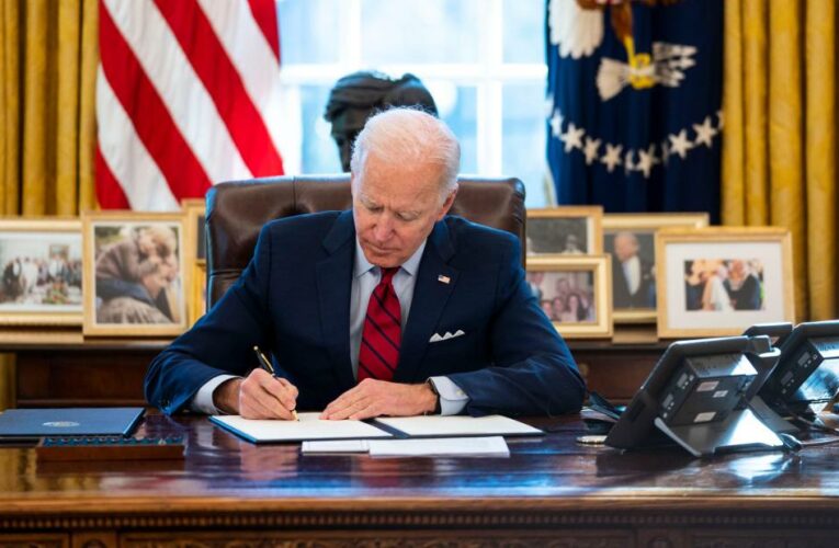 As part of Thursday’s executive measures, Biden is directing federal agencies to re-examine a multitude of Trump’s actions