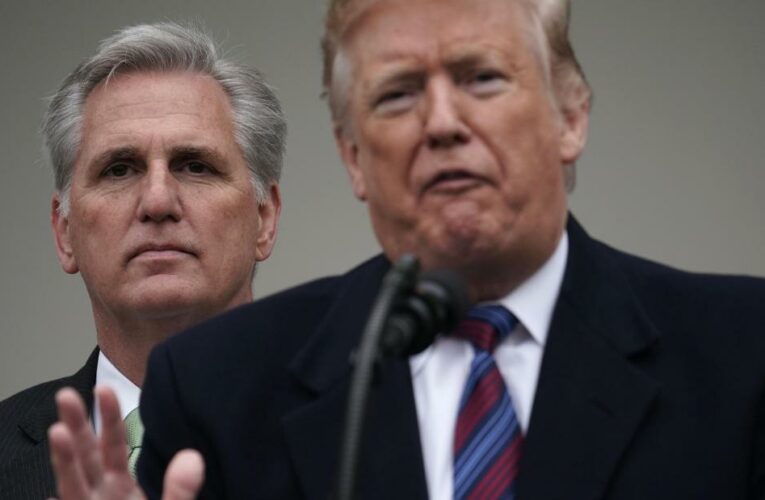 Analysis: Trump’s legacy sends Congress into total war