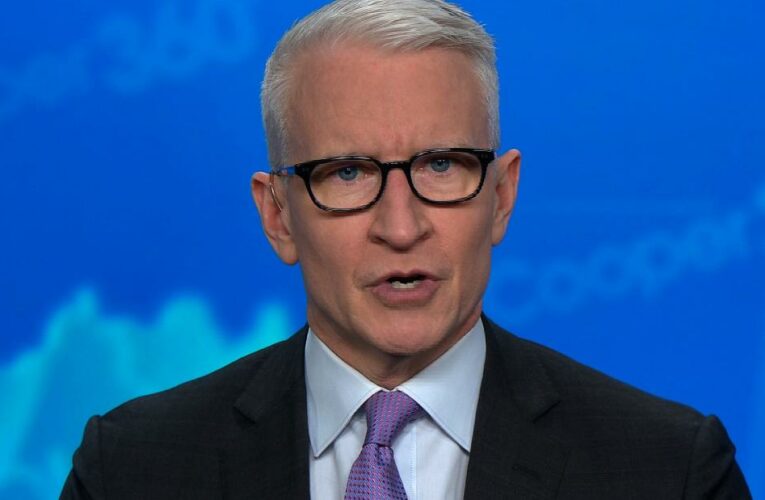 Cooper: McCarthy made mockery of his own words today at Mar-A-Lago