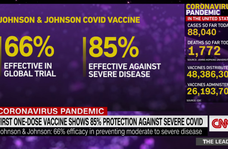 See what Dr. Fauci thinks about new vaccine data