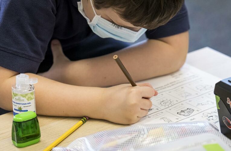 The US is still months away from vaccinating the majority of Americans against the virus, but the push to reopen public schools has been reignited.