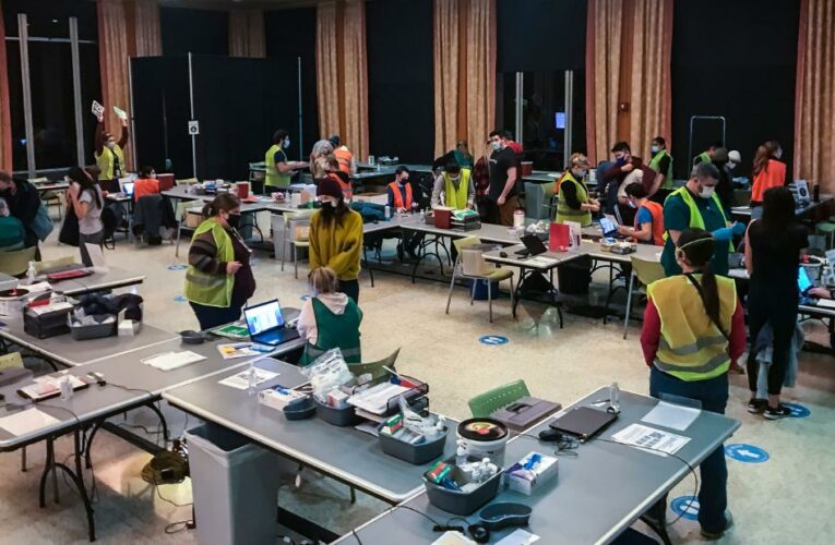 Health care workers scramble to use vaccines before they expire