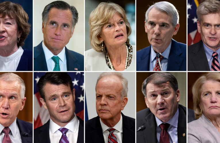 10 Republicans counter Biden’s Covid relief plan