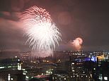 New Year’s Eve fireworks start early across Britain