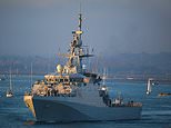 Royal Navy sends warships into Channel to warn French trawlers to stay away from British fish