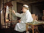 Sir Winston Churchill’s paintings are increasing in value since The Crown’s portrayal of the leader