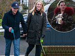 Ant McPartlin and fiancée Anne-Marie Corbett are seen together for first time since getting engaged
