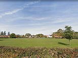 Police close off playing fields in Berkshire after reports a teenage boy has been stabbed 