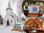 Inside the ‘whites only’ church in a small Minnesota town