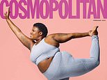 Row over new plus-size Cosmopolitan cover accused of ‘glamourising obesity’