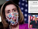 Nancy Pelosi tells Mike Pence to remove Donald Trump