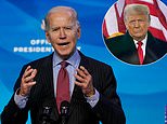 Joe Biden ‘agrees’ with Donald Trump’s decision to miss inauguration