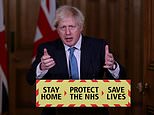 Boris Johnson begs families to stay home and Chris Whitty appears in TV ad as part of new campaign