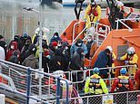 Border Force stops boat in ferrying up to 35 migrants towards Sussex coast
