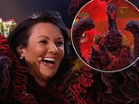 The Masked Singer UK: Martine McCutcheon is revealed to be Swan