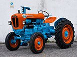 1964 1R model tractor made by supercar manufacturer Lamborghini goes on sale for £15,000