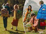 Gucci and North Face mocked after new collaboration shows models hiking across mountains in heels