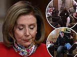 Pelosi chokes up on 60 Minutes retelling how her staff hid for two hours as MAGA mob rampaged