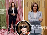 Anna Wintour defends Kamala Harris’ controversial Vogue cover