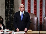 Vice President Mike Pence says he will NOT invoke the 25th Amendment