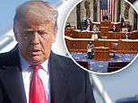 Donald Trump is impeached for the SECOND TIME after bipartisan vote