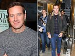 Armie Hammer says ‘the vicious and spurious online attacks against me’ are ‘b*******’