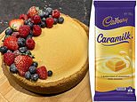The incredible Caramilk cheesecake thousands are going wild for