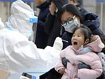 China records its first coronavirus death since MAY and the most new cases in more than 10 months