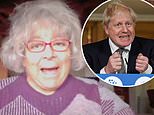 Miriam&nbsp;Margolyes slams ‘clown’ Boris Johnson AGAIN for his handling of COVID-19 pandemic