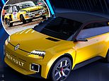 The 1980s rally icon reborn as an EV: Renault 5 to return by 2025