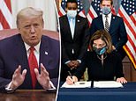 Trump STILL considering self-pardon, wanted to go to House floor to defend himself from impeachment