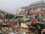 Strong quake in Indonesia’s Sulawesi kills at least 34 and injures hundreds