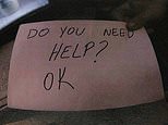Waitress saves boy from his abusive parents by passing him a note asking ‘ do you need help?’&nbsp;