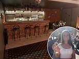 Savvy homeowner turns rundown garage into cosy pub for £1, 000