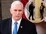 MAGA mob was only 100 feet from the office where Mike Pence, his wife and his daughter were hiding