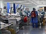 Covid UK: As a hospital opens its doors, ROBERT HARDMAN reveals the scale of the battle