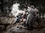How a barbaric photograph a Jewish mother and two children being executed inspired a historian