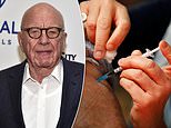 Fox execs fear a shake-up as Rupert Murdoch returns to the US thanks to vaccine courtesy of NHS