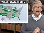 Bill Gates is now the biggest owner of FARMLAND in the US after buying up 242,000 acres