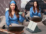 Run the boardroom from your bedroom! Now the duvet can be your desk