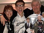 Son of Only Fools and Horses actor Nicholas Lyndhurst dies of a rare brain condition